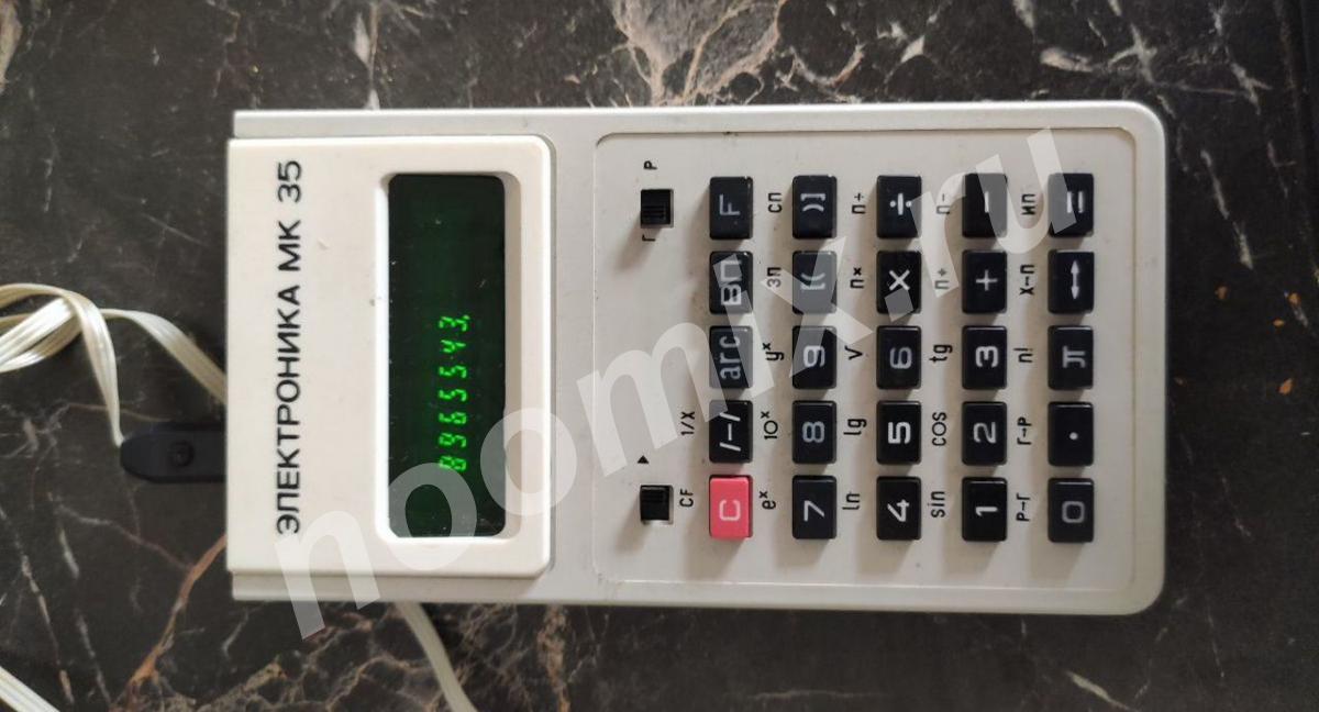Продаю Калькулятор мк 35, новый, с коробкой, Тульская область