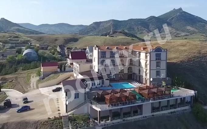 Отель Отуз в Курортном - отдых на море в Крыму, Крым