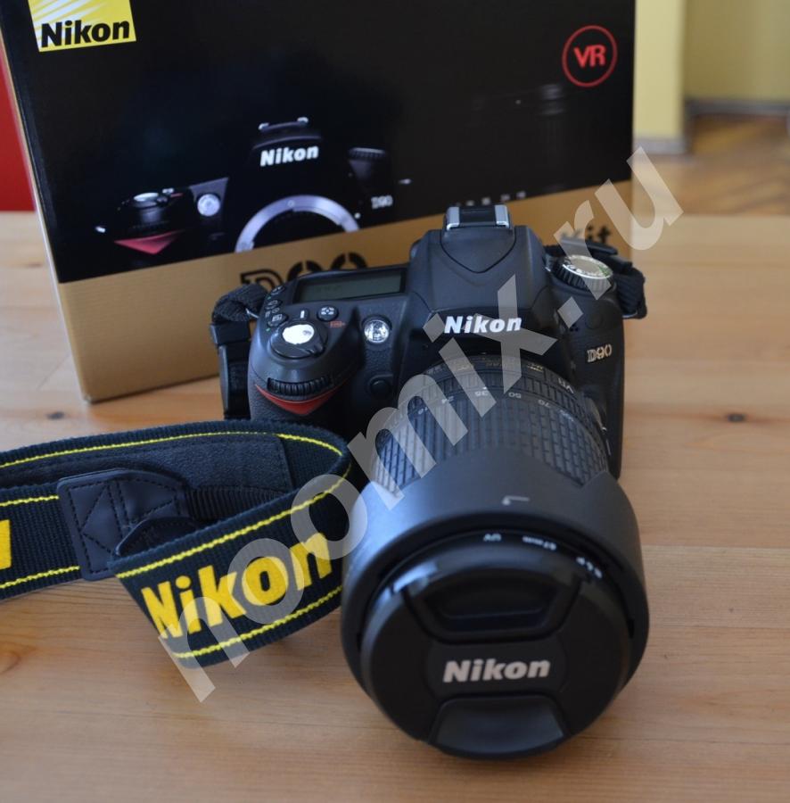 Зеркальный фотоаппарат Nikon 5100 с объективом 105 kit, Курская область