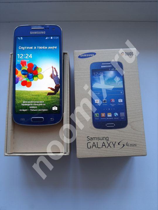 Телефон , смартфон SAMSUNG Galaxy S4 mini,  МОСКВА