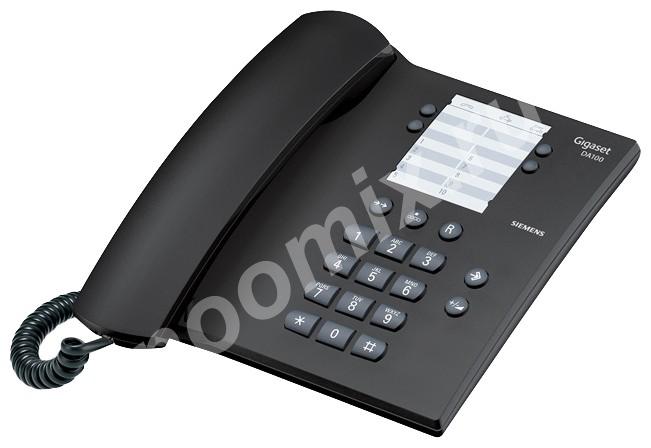 Телефон проводной Gigaset DA100 RUS антрацит ..., Ивановская область