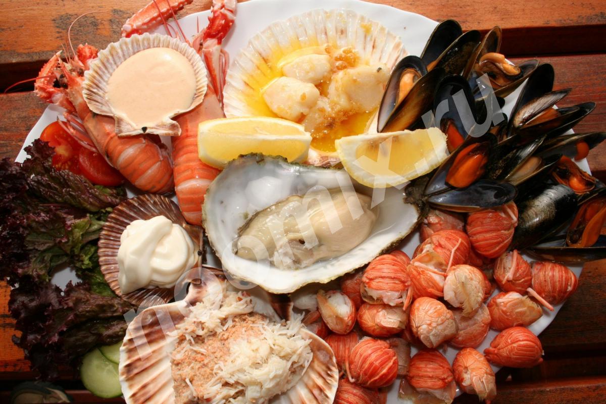Предлагаем свежие и вкусные морские деликатесы, Амурская область