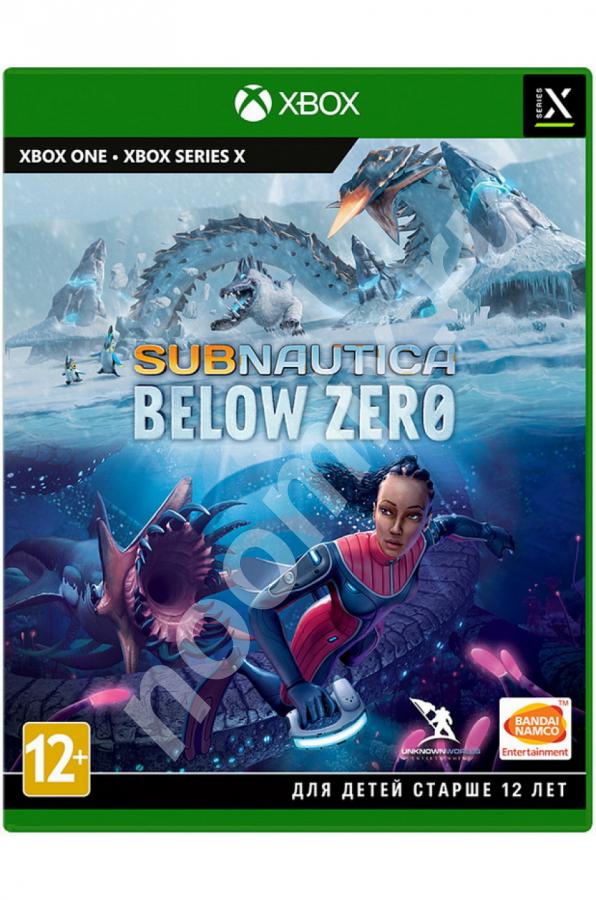 Subnautica Below Zero Xbox Series X Xbox One, русские ..., Тамбовская область