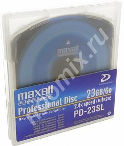 Диски xdcam Sony PFD128QLW и Maxell PD-23SL,  МОСКВА