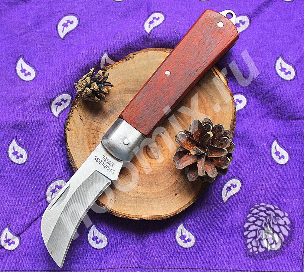 Нож грибника складной Mushroom picker - садовый нож,  МОСКВА