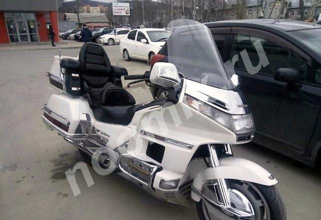 Продам мотоцикл Honda GL1500 Gold Wing, Сахалинская область