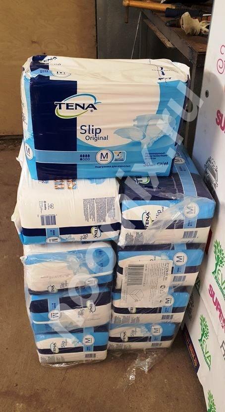 Подгузники для взрослых TENA Slip Original, размер М, ..., Тульская область