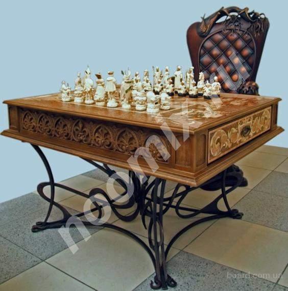 Производим столы для шахмат, нард, Владимирская область