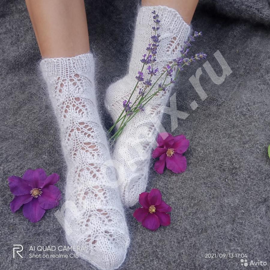 Очень теплые, нежные , мягкие носки ручной работы из ..., Воронежская область