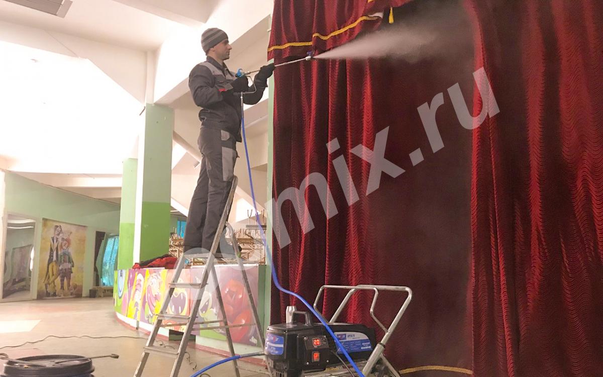 Услуги по огнезащитной пропитке тканевых материалов, Краснодарский край