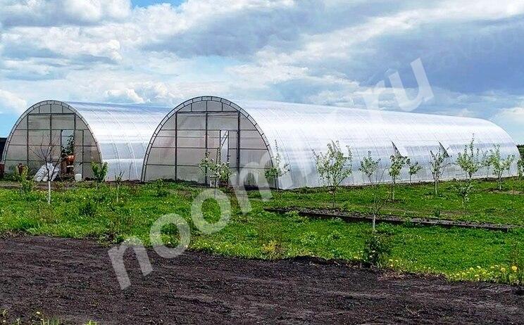 Теплица Фермер Ширина 7,5 м. Длина 8 м, 10 м, 12 м и более. ..., Московская область