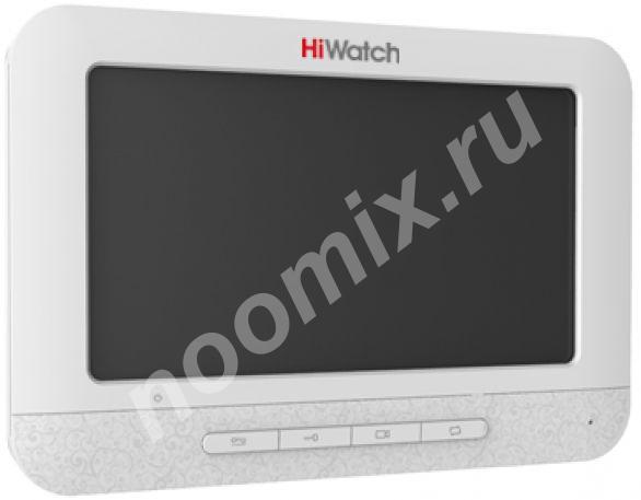 Видеодомофон HiWatch DS-D100M серебристый DS-D100M, Московская область