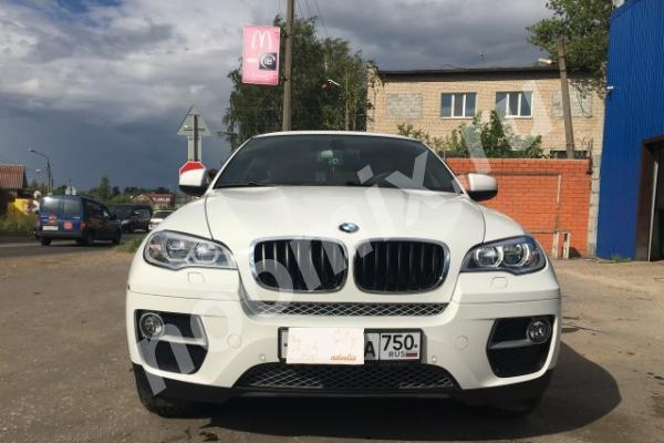 BMW X6,  2014 г.  23000 км, Московская область