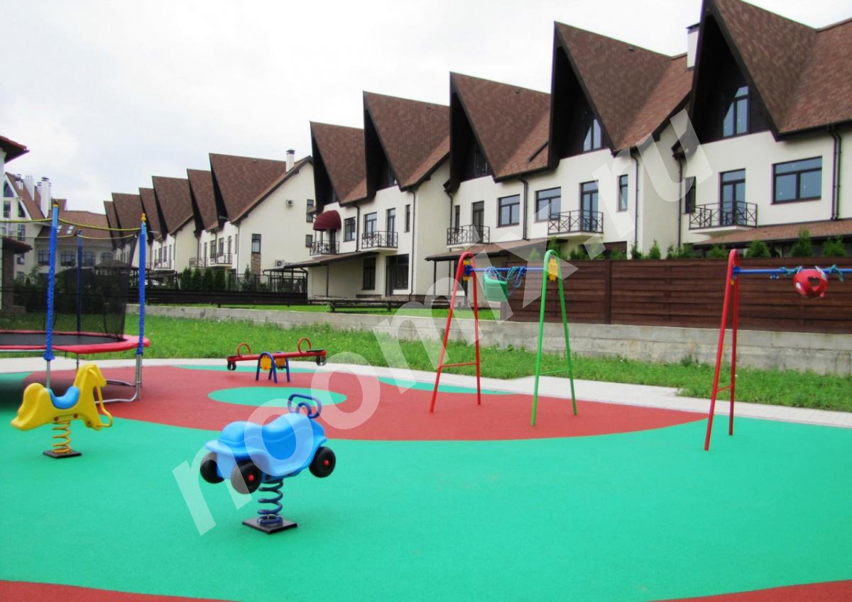 Резиновое покрытие детских и спортивных площадок, Московская область