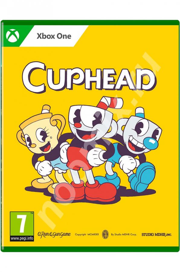 Cuphead Xbox One, русские субтитры, Тамбовская область