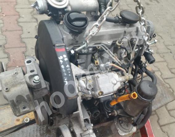 Моторы и АКПП - Двигатель AGR 1.9 tdi Skoda
