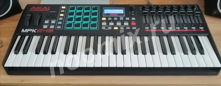 Продаю Akai midi keyboard, Состояние идеальное новая,  МОСКВА