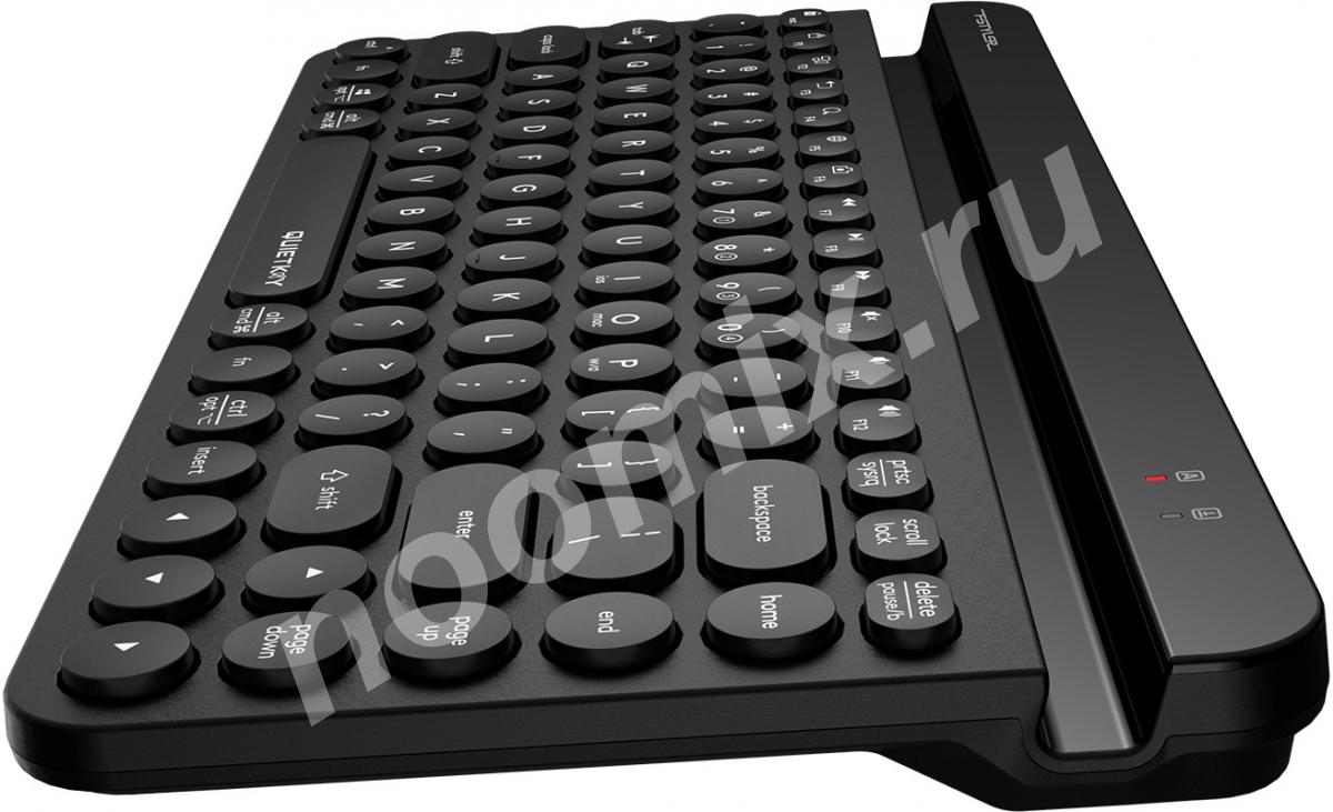 Клавиатура A4Tech Fstyler FBK30 черный USB беспроводная BT ...