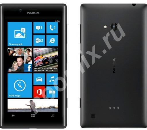 Nokia 720 Lumia чёрный нерабочий, Орловская область