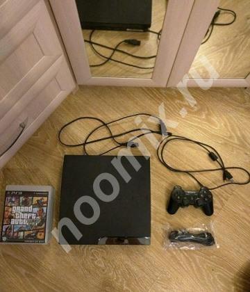 Sony Playstation 3 Slim 300gb 8 игр,  МОСКВА
