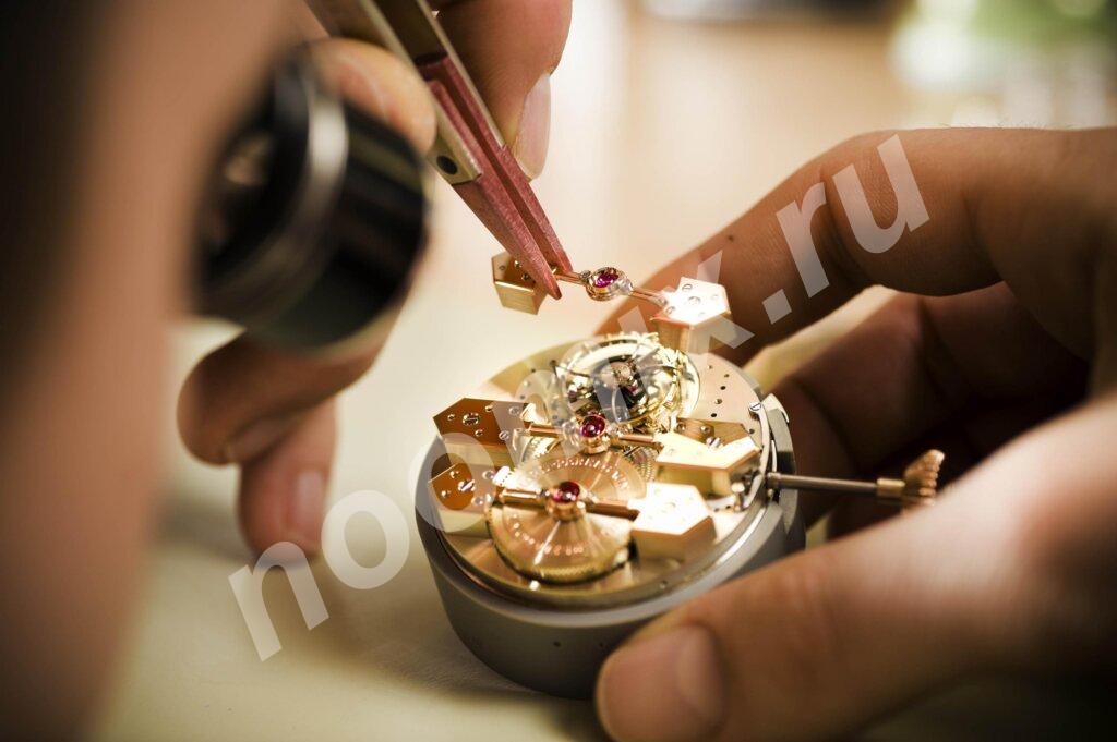 Сможет отремонтировать любые часы от наручных до ..., Московская область