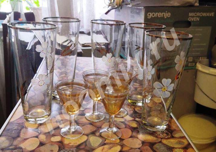 Продаю стаканы без бокальчиков , состояние отличное, Тульская область