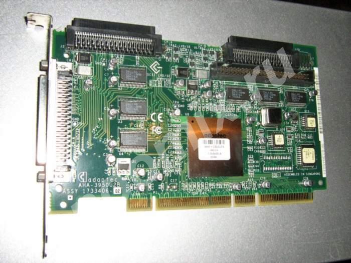 Плата Controller Adaptec AHA-3950U2B, Ultra2 SCSI, 2 ...,  МОСКВА