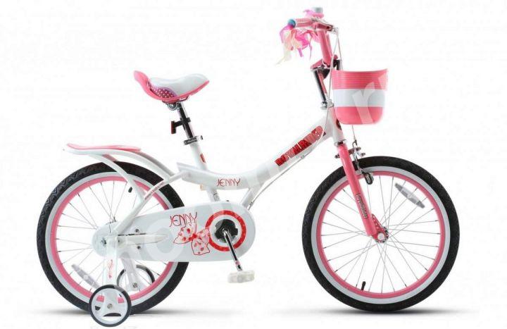 Велосипед royalbaby Jenny Girl 16 2020 белый,  МОСКВА