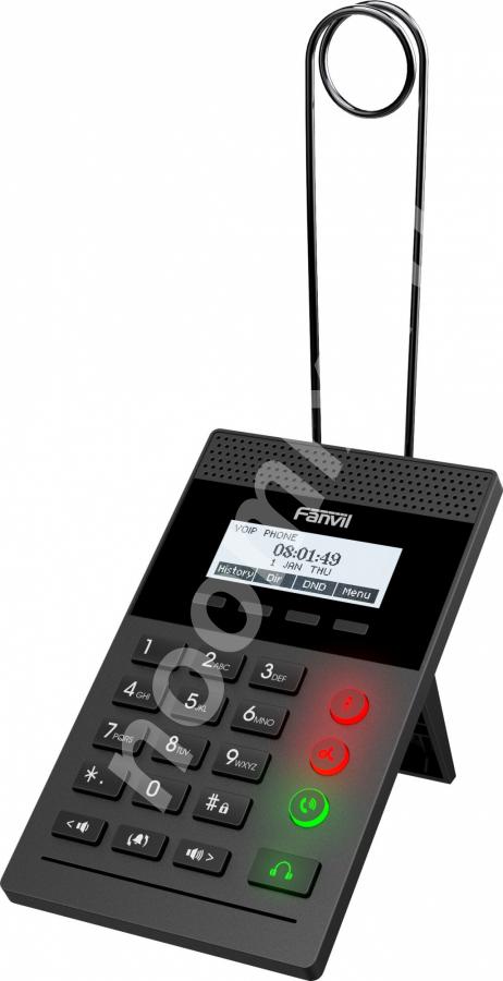 Телефон IP Fanvil X2C черный X2C, Московская область