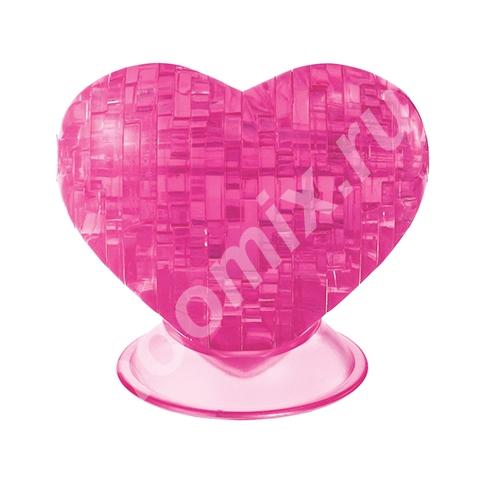 3D головоломка Сердце розовое Артикул 90002 Страна ...