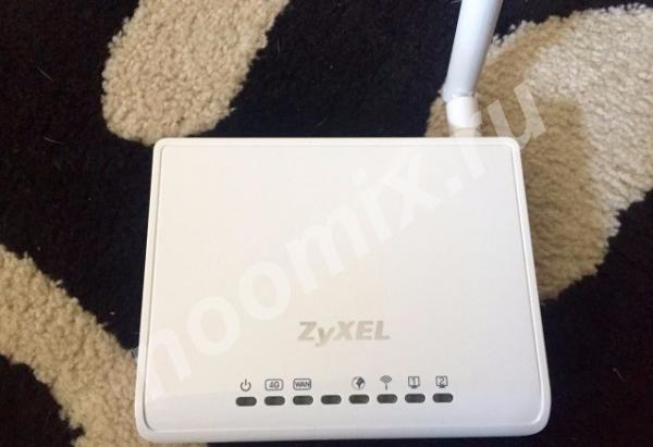 Wi-Fi роутер zyxel Keenetic 4G, Московская область