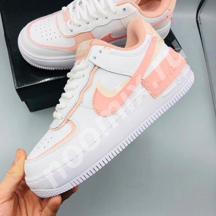 Nike Air Force розовые