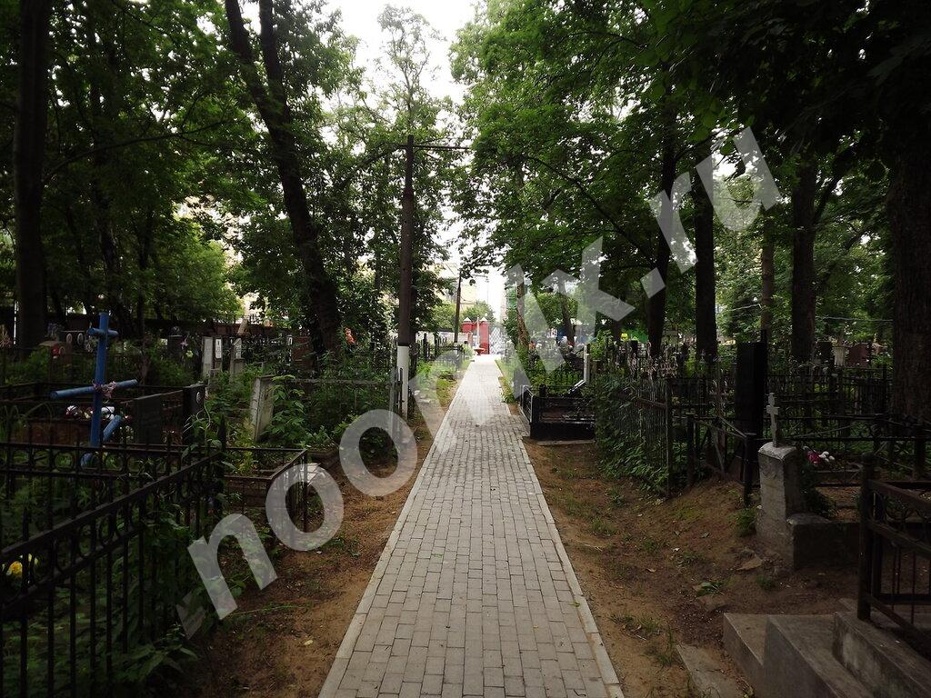 Участок на Миусском кладбище в центре Москвы,  МОСКВА