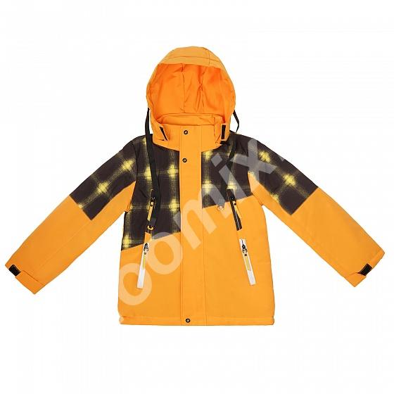 Куртка для мальчика демисезонная M T, оранжевая, Московская область