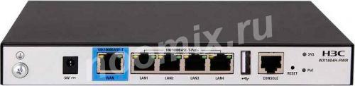 Контроллер H3C EWP-WX1804H-PWR 10 100 1000BASE-TX ...,  МОСКВА
