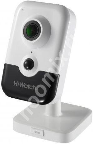 Камера видеонаблюдения IP HiWatch DS-I214 B 2-2мм цв. корп. ...,  МОСКВА