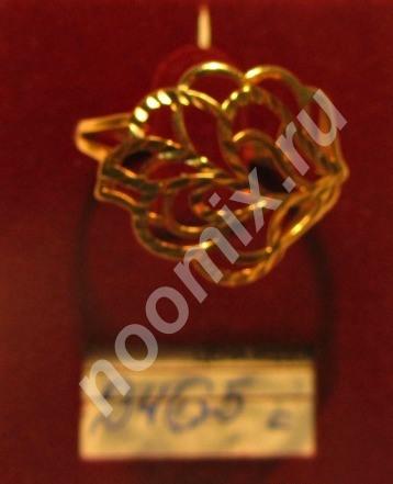 Кольцо, золото 585 проба, Вологодская область