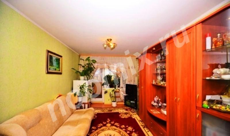 Комната в 3-комнатной квартире в Томилино, 18м авто от м. ..., Московская область
