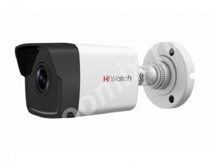 Уличная 4Мп IP видеокамера Hiwatch DS-I400 B,  САНКТ-ПЕТЕРБУРГ