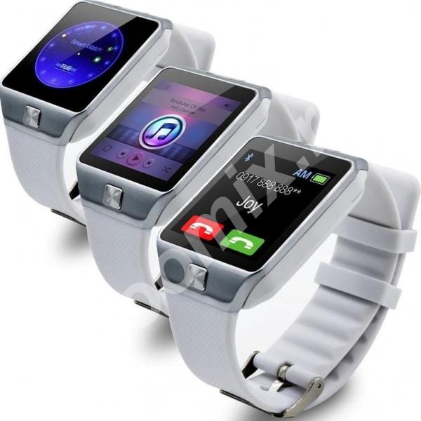Умные часы Smart Watch DZ09 Серебро на белом ремешке, Пензенская область