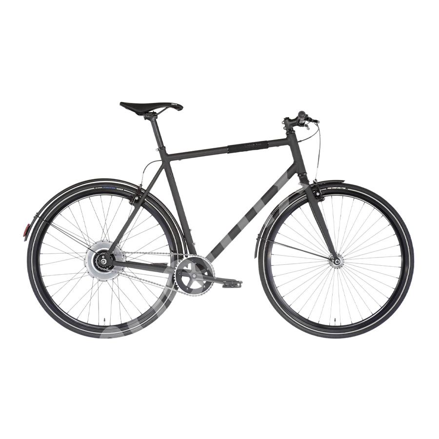 Электровелосипед Fixie Inc. Backspin Black 55 174-182 см 55 ...,  МОСКВА