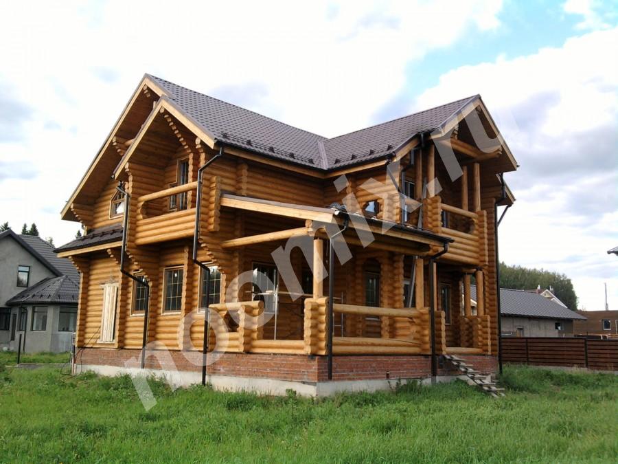 Дома Бани Беседка Сауна из Сруба под ключ строим, Чеченская Республика