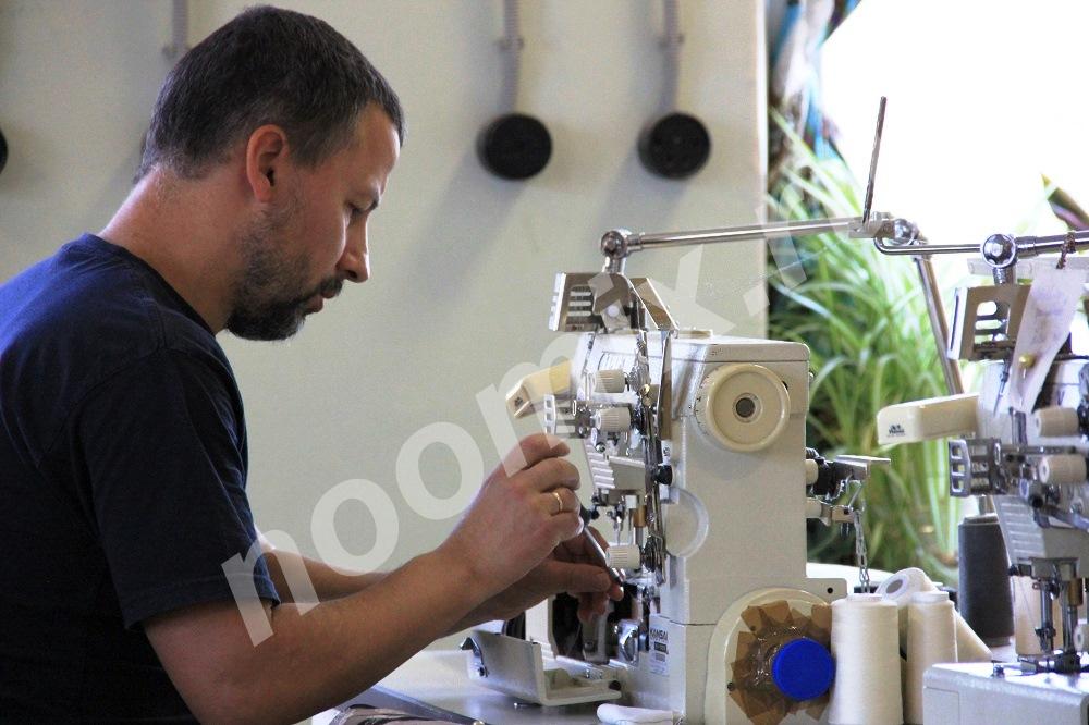Ремонт швейных машин и оверлоков в Долгопрудном, Московская область