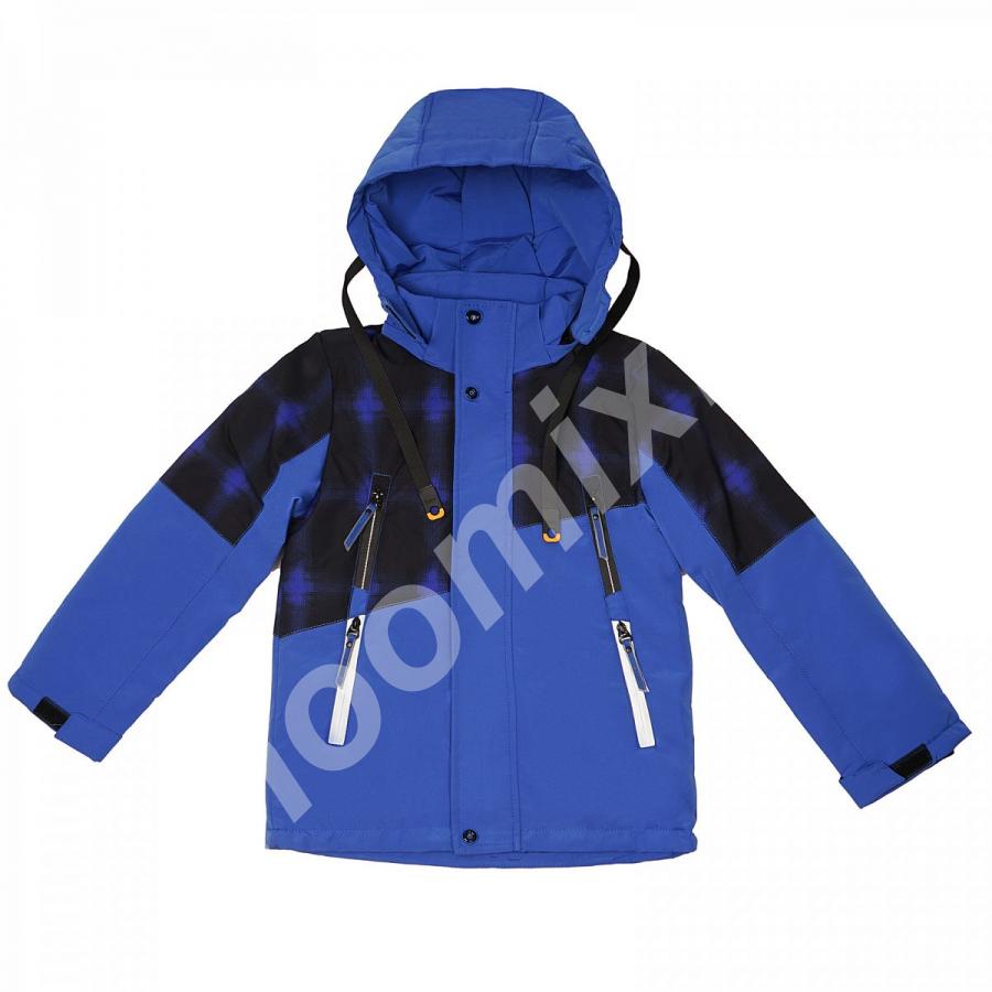 Куртка для мальчика демисезонная M T, синяя, Московская область