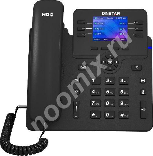 Телефон IP Dinstar C63G черный C63G, Ярославская область
