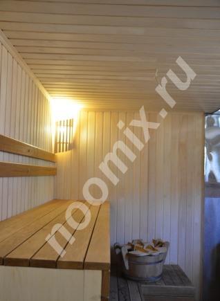 Русская баня на дровах, Московская область