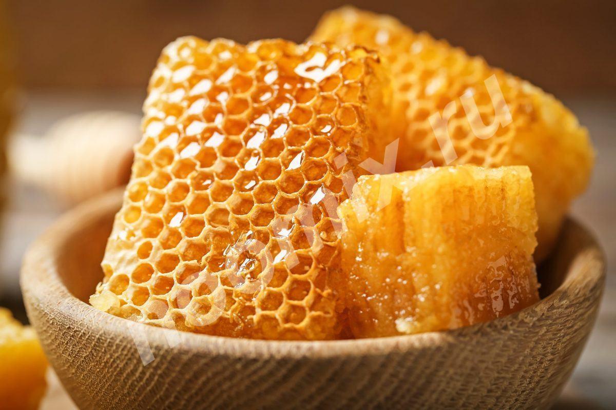 100 натуральный пчелиный мед Подсолнечный и цветочный. Дата ..., Ханты-Мансийский АО