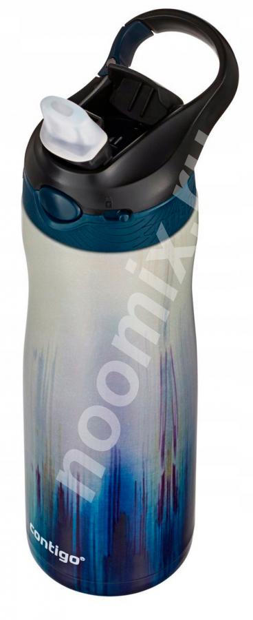 Термос-бутылка Contigo Ashland Couture Chill 0.59л. белый ...,  МОСКВА