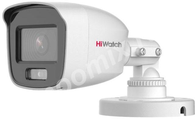 Камера видеонаблюдения аналоговая HiWatch DS-T200L 6 mm ...,  МОСКВА