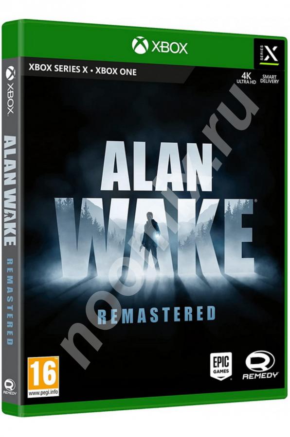 Alan Wake Remastered Xbox One Series X, русская версия,  МОСКВА